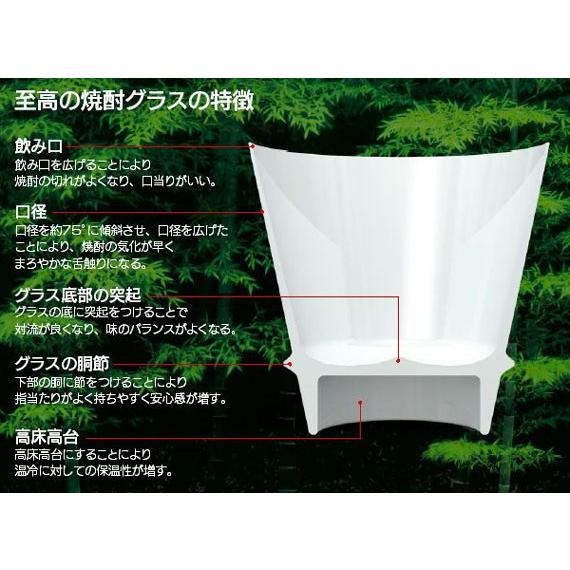 焼酎グラス おしゃれ 有田焼 銀箔 至高の焼酎グラス_6