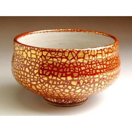 有田焼 茶碗 拾人前 木箱入り 抹茶茶碗 茶道 木箱入り 有田焼 朱巻金彩 : 有田焼やきもの市場 - 通販