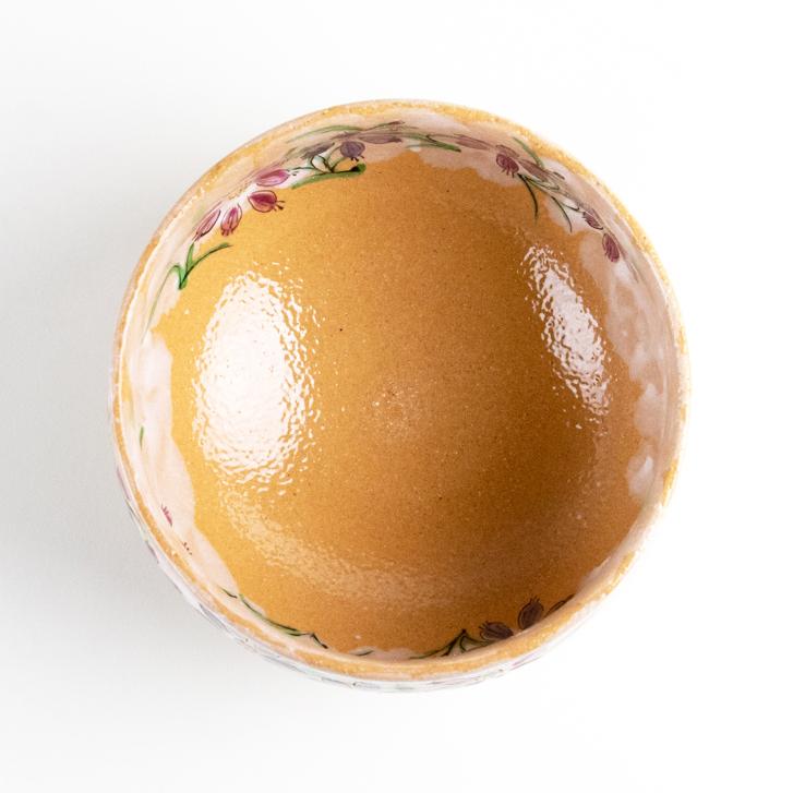 抹茶茶碗 抹茶碗 有田焼 錦コスモス 木箱入 : 有田焼やきもの市場