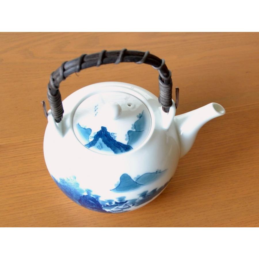 茶器セット 日本茶 高級 有田焼 畑萬陶苑 鍋島山水 汲出し土瓶 茶器セット 日本茶 高級 有田焼 畑萬陶苑 鍋島山水 汲出し土瓶