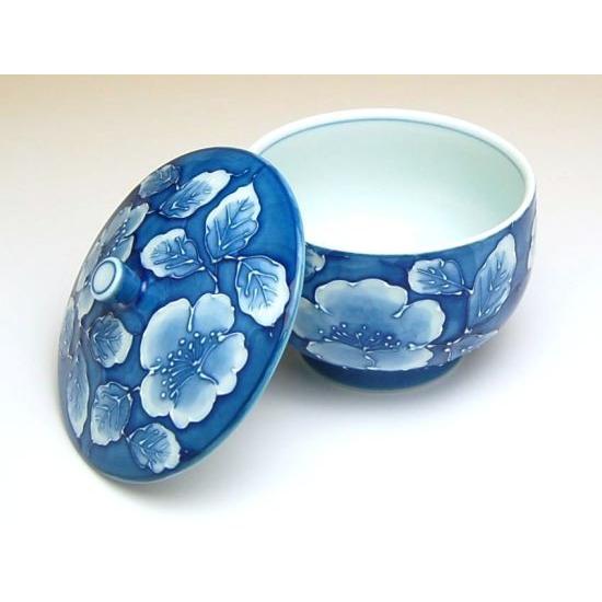 湯呑 来客用 高級 蓋つき 有田焼 京牡丹 汲み出し : 有田焼やきもの