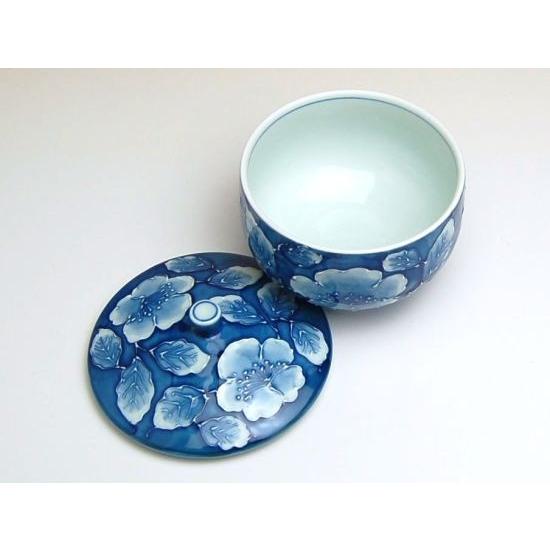 湯呑 来客用 高級 蓋つき 有田焼 京牡丹 汲み出し : 有田焼やきもの