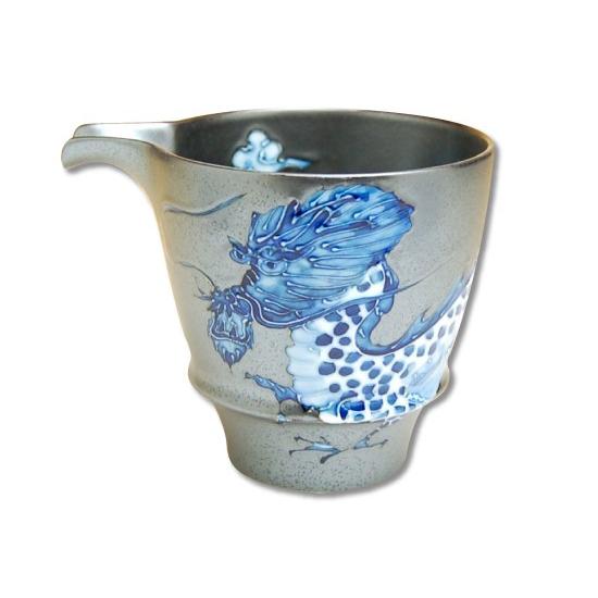 酒器 片口 有田焼 皇帝龍 片口注器