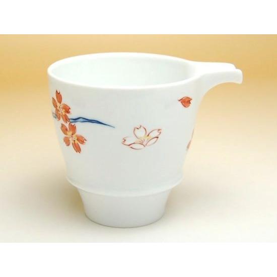 酒器 片口 有田焼 染桜 片口注器_1