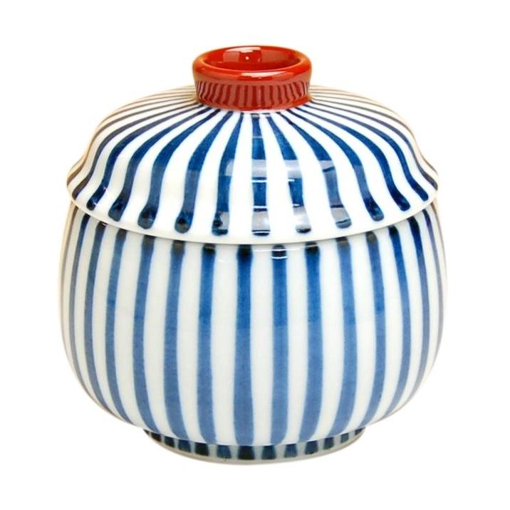 茶碗蒸し 器 有田焼 朱巻十草 蒸し碗｜有田焼やきもの市場