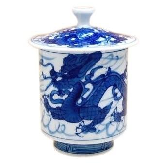 湯呑み 蓋付き 有田焼 富龍 特大 : 有田焼やきもの市場 - 通販 - Yahoo