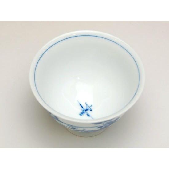 湯呑 来客用 セット 化粧箱入り 有田焼 台丹山水 煎茶揃い 5客セット