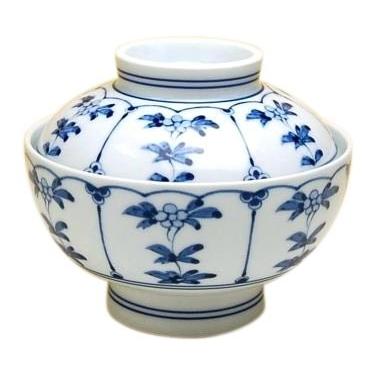 茶碗蒸し 器 有田焼 割草花 蓋付多用碗 : 有田焼やきもの市場 - 通販