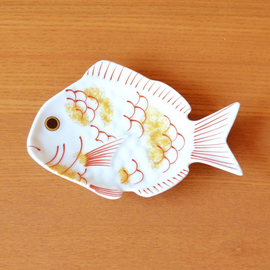 正月 食器 和食器 小皿 鯛 縁起物 有田焼 祝い鯛（白）小皿 5枚