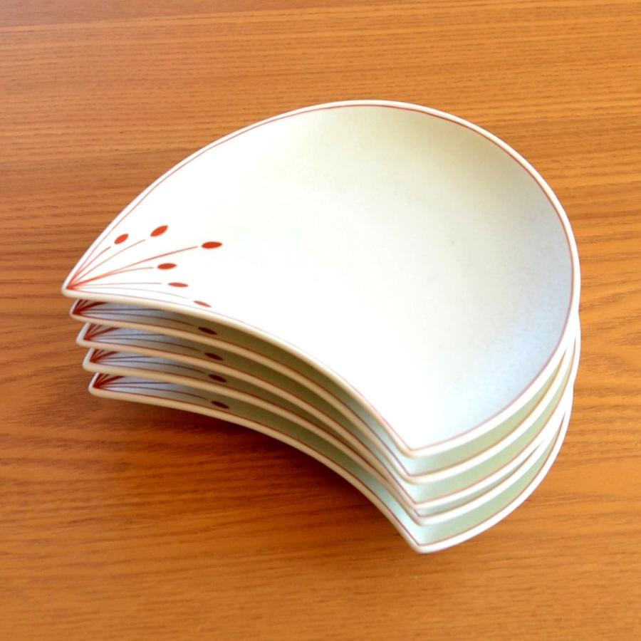 日本のお土産 おみやげ 海外へのおみやげ 伝統工芸品 食器 有田焼 梅花びら白 和皿 セット 陶器 日本製_3