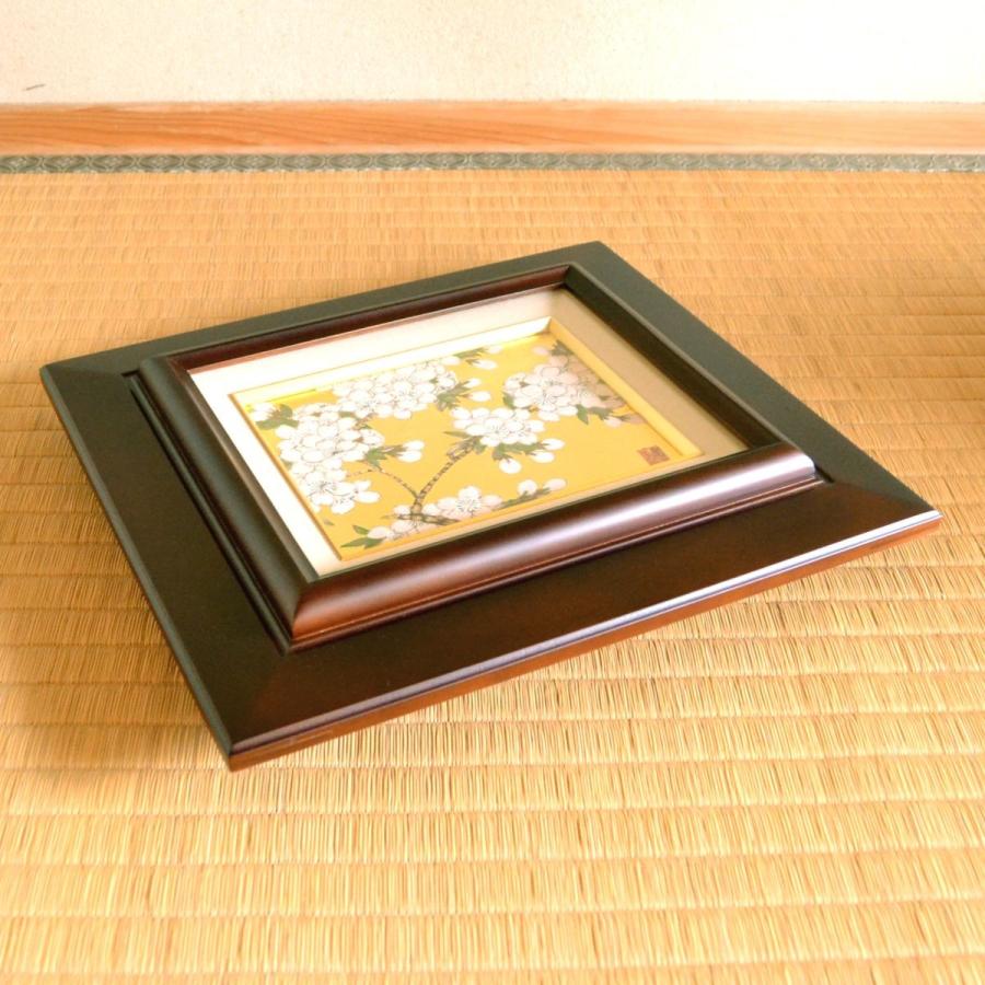2335 有田焼　陶器の壁掛け　額　飾物 日本のお土産 おみやげ 海外へのおみやげ 伝統工芸品 壁掛け 壁飾り 陶