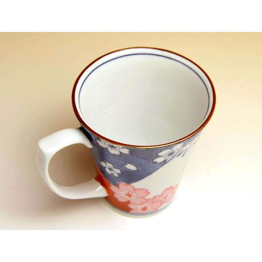 名入れ マグカップ おしゃれ 有田焼 鍋島富士 赤富士 Name 有田焼やきもの市場 通販 Yahoo ショッピング