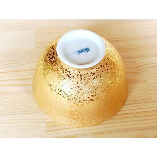 名入り 金色 黄金 木箱入り 有田焼 飯碗 茶碗 ジパング : 有田焼や