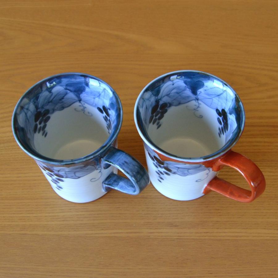 マグカップ ペア プレゼント ギフト箱入り おしゃれ 有田焼 渕濃ぶどう 化粧箱入り ギフト包装済み 日本製 Pair 有田焼やきもの市場 通販 Yahoo ショッピング