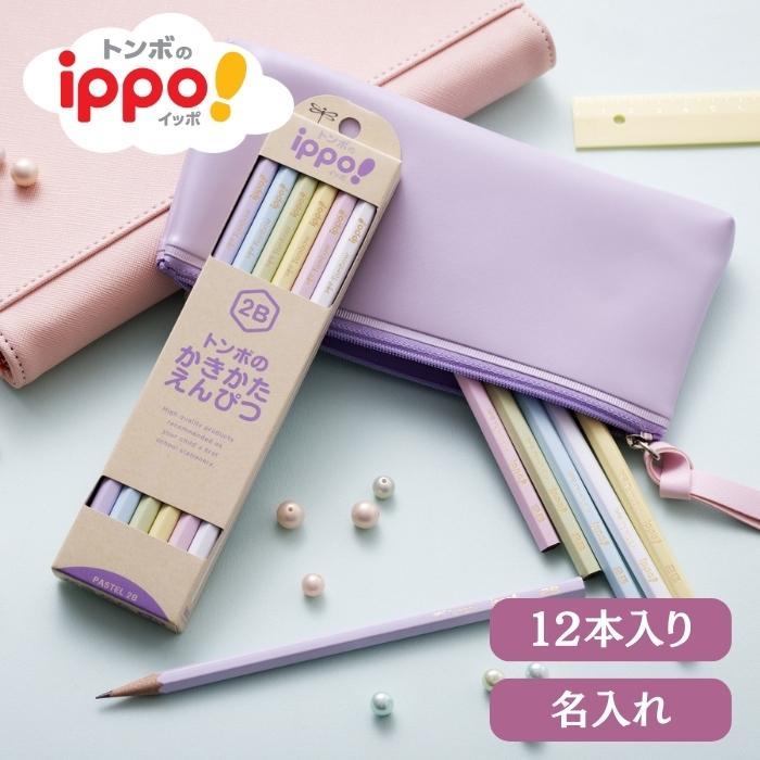 送料無料】かきかたえんぴつ お名前入り 新色パステルカラー