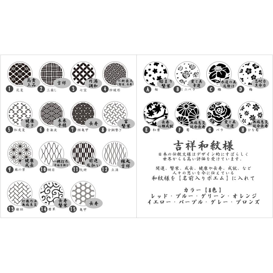 彩り和紋フレーム |  | 08