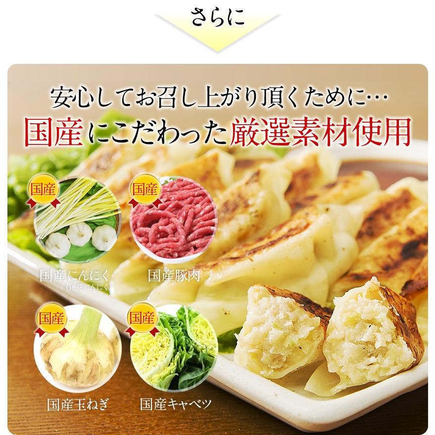 父の日 ギフト プレミアム会員52％OFF ぎょうざ 餃子 点心 できたて発送 タレ不要 すっぴん餃子100個 冷凍ぎょうざ お取り寄せグルメ ギフト 大阪 冷凍食品｜once-in｜08