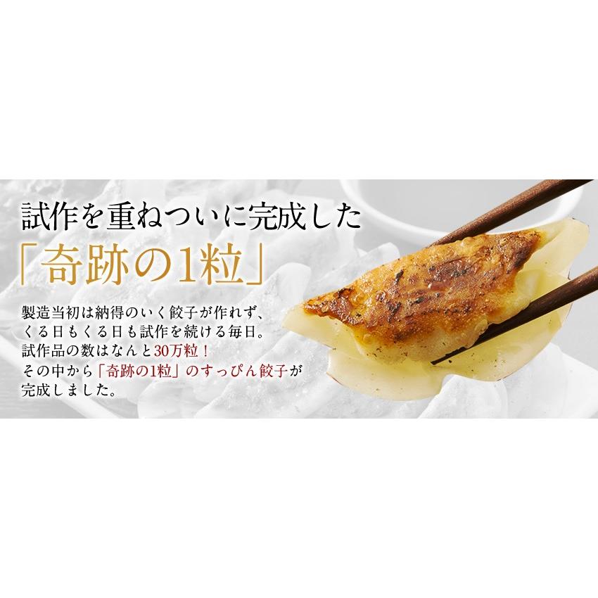 父の日 ギフト 50％OFFクーポン有 餃子 ぎょうざ できたて発送 すっぴん餃子200個 国産 自社製造 2セット購入でラーメン2食オマケ 冷凍餃子 中華 冷凍食品 点心｜once-in｜10