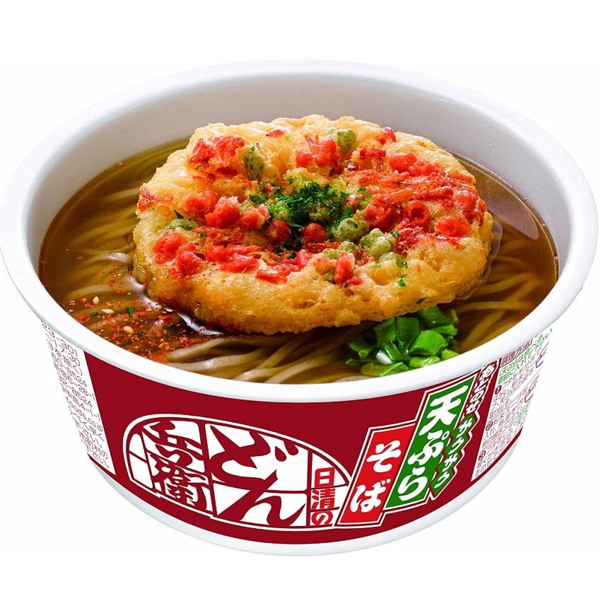 日清のどん兵衛 日清食品 どん兵衛 天ぷらそば(西) 12個 蕎麦 そば