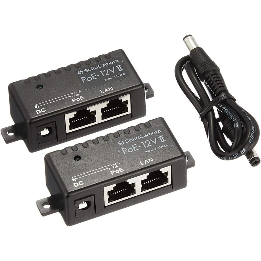 交換無料 Solidcamera Viewla専用poe給電アダプタ Poe 12vii 宅送 Zoetalentsolutions Com