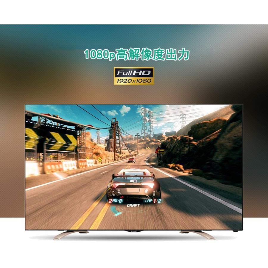 Vga Hdmi 変換 アダプタ 音声出力 ケーブル 1080p 新品同様 P Tv ビデオ 変換アダプタ 高解像度 音声転送
