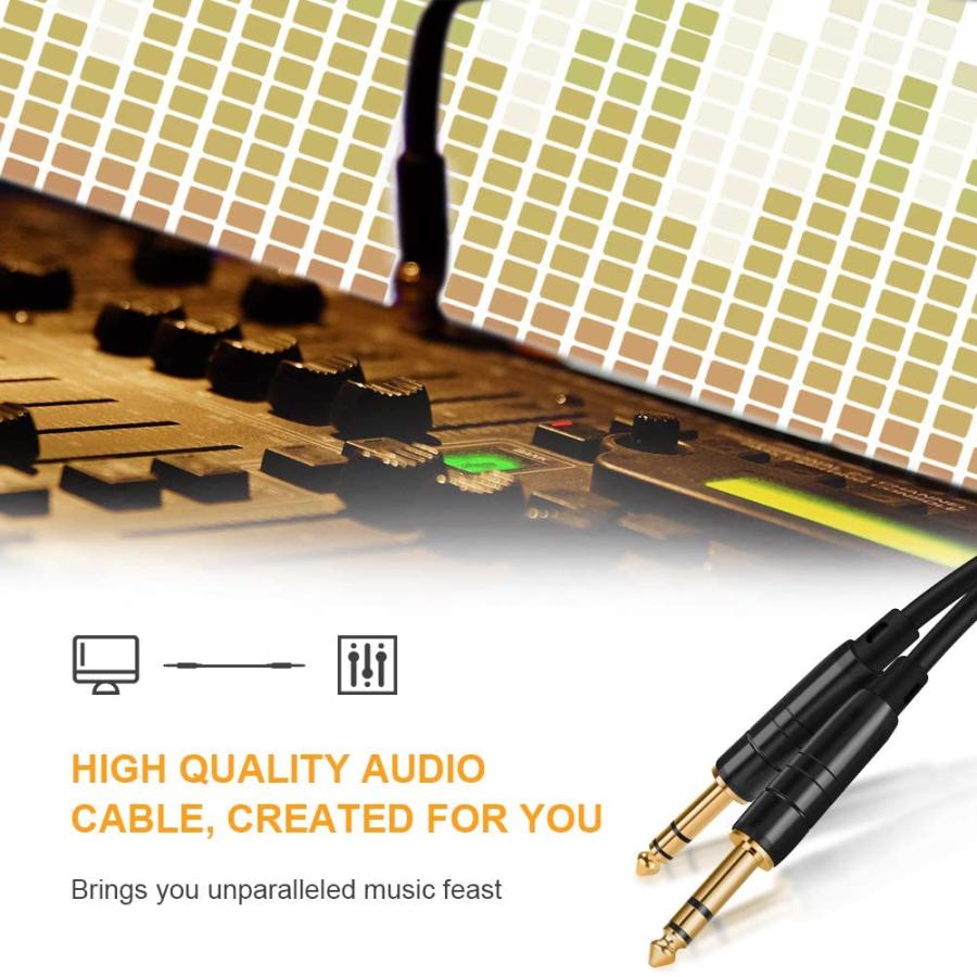 レビュー高評価のおせち贈り物 6.35mm変換ケーブル,CableCreation バランスケーブル 6.35mm 1 4quot; TRS to sacs.boutique レビュー高評価のおせち贈り物 6.35mm変換ケーブル,CableCreation バランスケーブル 6.35mm 1 4quot; TRS to sacs.boutique