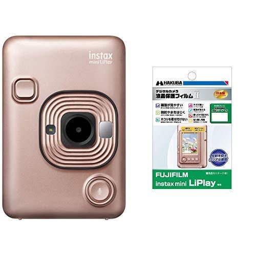 最終値下げ セット買いfujifilm チェキ インスタントカメラ スマホプリンター Instax Mini Liplay ブラッシュゴールド Ins 激安ブランド Www Thedailyspud Com