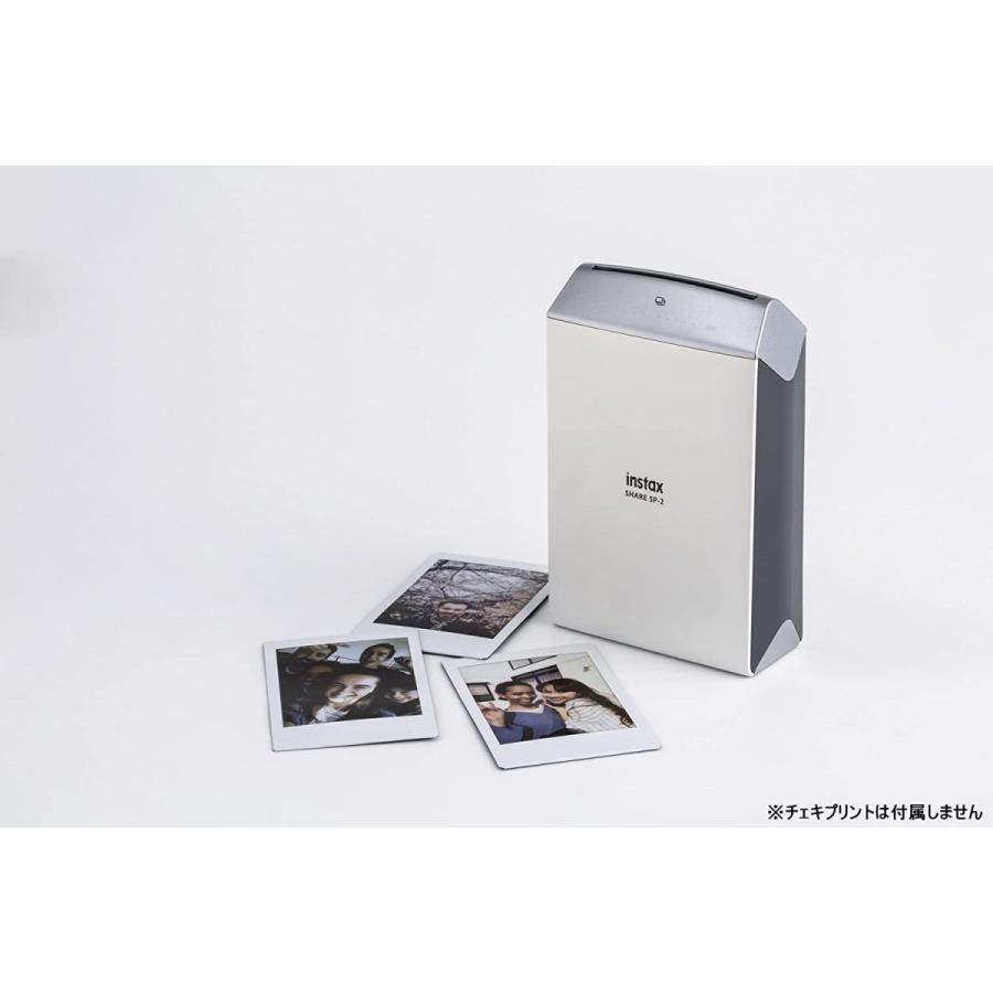 送料無料 Fujifilm スマートフォン用プリンター スマホdeチェキ Instax Share Sp 2 シルバー 第1位獲得 Zoetalentsolutions Com