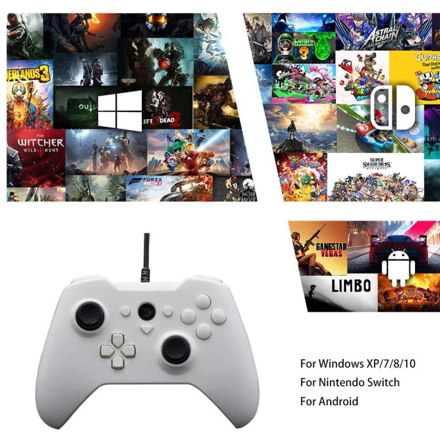 Zd O 有線ゲームコントローラ 六つの多機能再マッピングボタン サポート Pc ノートパソコン 任天堂スイッチ Steam Origin Once 通販 Yahoo ショッピング