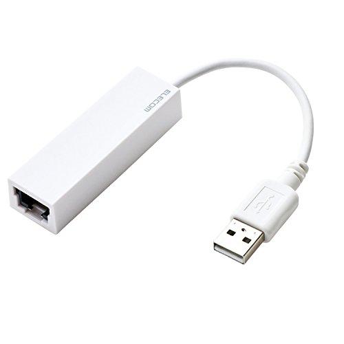 贅沢品 期間限定 エレコム 有線LANアダプタ USB2.0 ホワイト EDC-FUA2-W doac.ca doac.ca