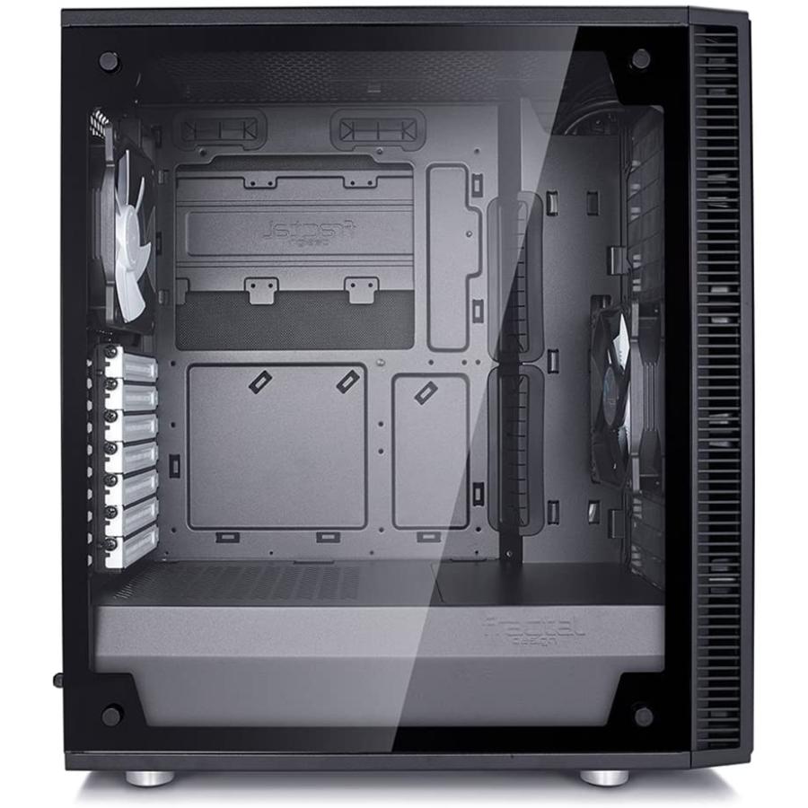残りわずか Fractal Design Define C Black Tempered Glass ミドルタワー型pcケース Cs68 Fd 超人気の Menumaui Com