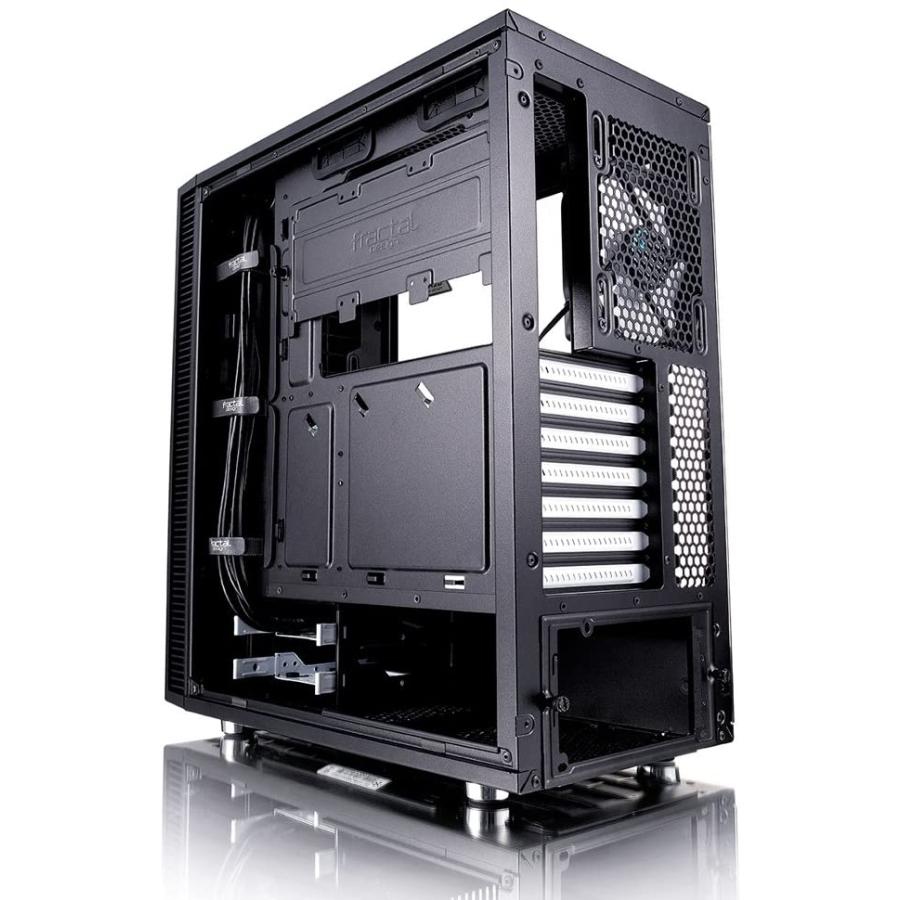 残りわずか Fractal Design Define C Black Tempered Glass ミドルタワー型pcケース Cs68 Fd 超人気の Menumaui Com
