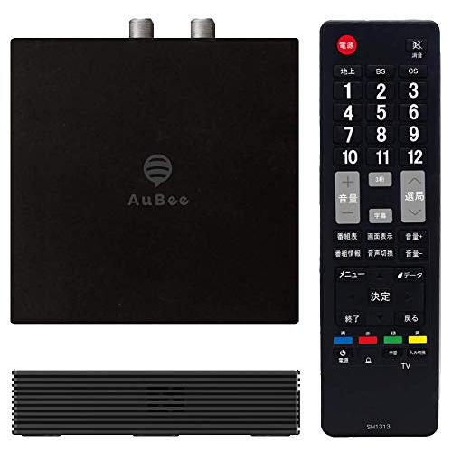 AuBee AUB-100 第二世代 手のひらサイズ 地デジ お買い得 BS CS 学習リモコン テレビチューナー フルハイビジョン IR延 注目ブランド HDMI
