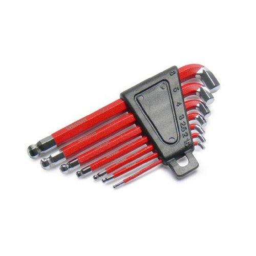 Straight ストレート L型 ヘックスレンチセット 10 6700 7ピース ショートタイプ 爆売り