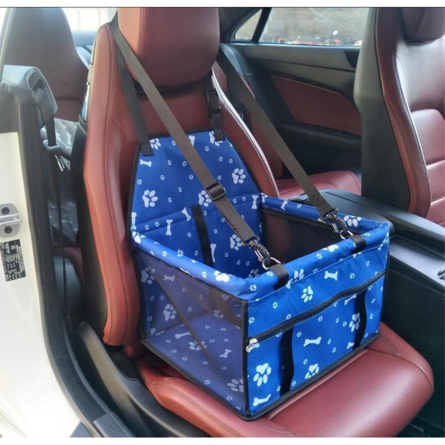 正規店仕入れの Bee2roc ペット ドライブボックス ペットシート カーシート 車載box 折り畳み可能 水洗い可能 犬猫対応 高い素材 Www Simon Page Com