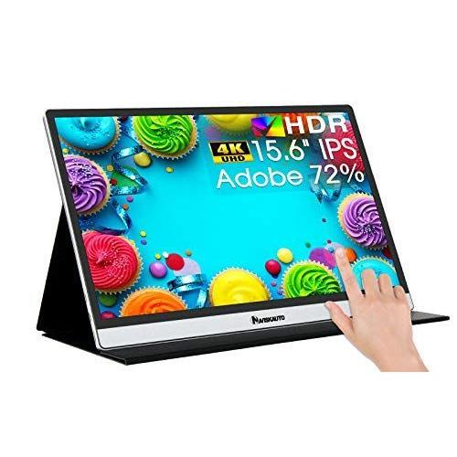 Naviskauto モバイルモニター 15 6インチ 4k タッチパネル モバイルディスプレイ Hdr 72 Adobe色域 ゲームモニ Once 通販 Yahoo ショッピング
