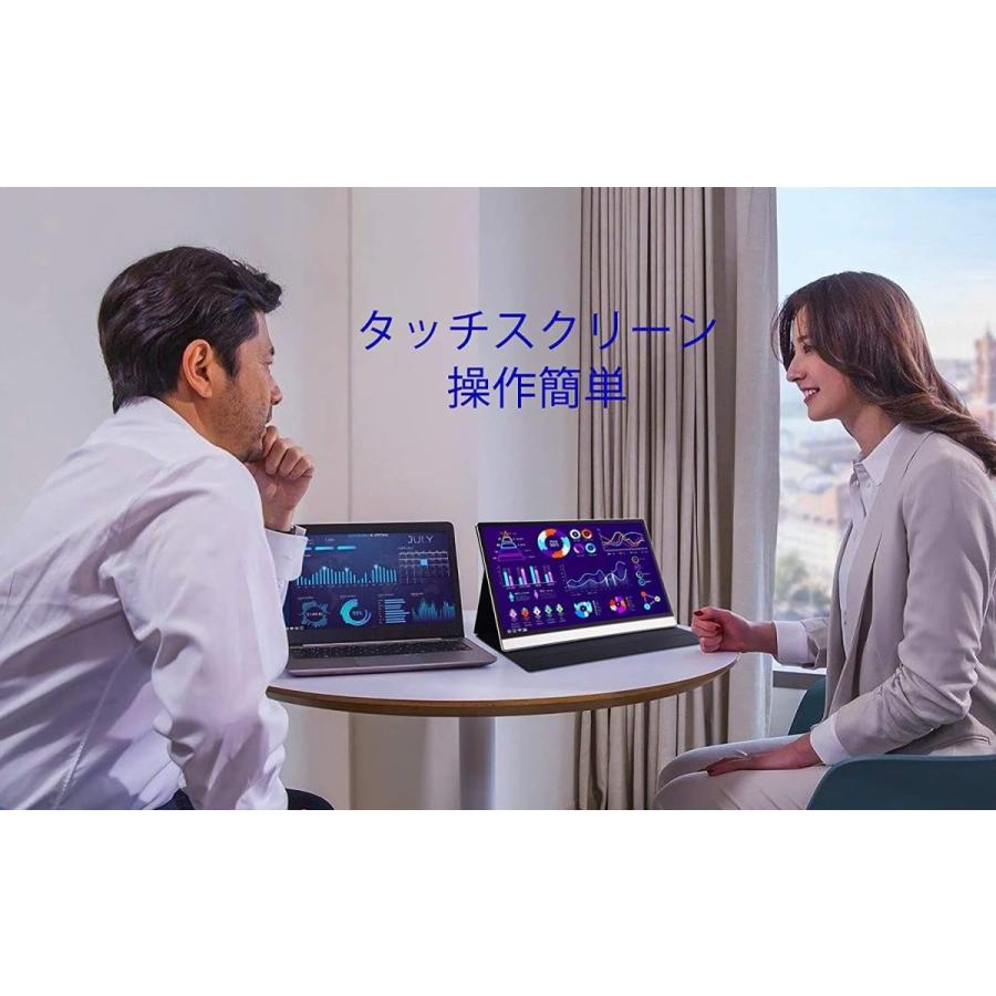 Naviskauto モバイルモニター 15 6インチ 4k タッチパネル モバイルディスプレイ Hdr 72 Adobe色域 ゲームモニ Once 通販 Yahoo ショッピング
