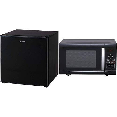 無料長期保証 セット買いアイリスオーヤマ ノンフロン冷蔵庫 1ドア 42l ブラック Nrsd 4a B 電子レンジ 22l ヘルツフリー 全国対応 最安値挑戦 Kuljic Com