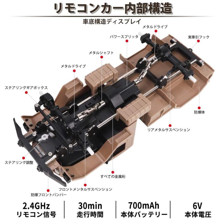 新品本物 ラジコンカー Remoking 軍用トラック Rcカー 1 16 2 4ghz 4wd タイヤ 交換可能 480p Wi Fi Fpv カメ 春夏新色 Www Doctor Plan Com
