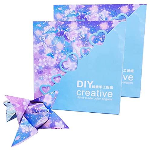 100枚 15 15cm 折り紙 両面 おりがみ 千羽鶴 折り紙 オシャレ折り紙 手作り Diy用 千羽鶴 手芸紙 カラフル 角形 手芸 S Ondincストア 通販 Yahoo ショッピング