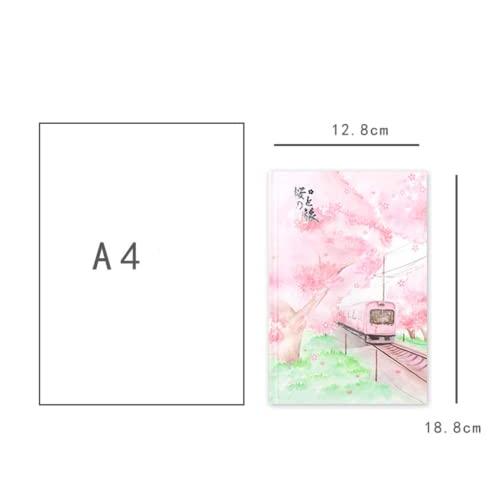 Chq 日記帳 桜の花 手帳 桜柄 日記 イラスト付き かわいい 挿絵付き フラワー 色鉛筆 デザイン おしゃれ 桜模様 手帳ノート 誕生日 母の日 S Ondincストア 通販 Yahoo ショッピング