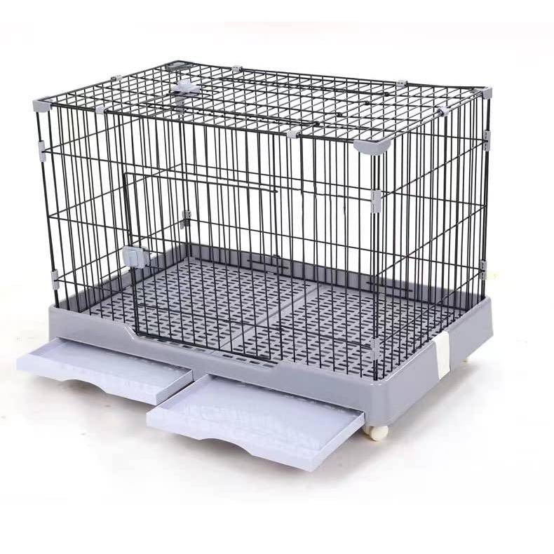 犬ケージ*2 猫ケージ 特大ケージ 室内飼い引き出しトイレ付 掃除簡単 移動便利 犬ケージ 猫ケージ 特大ケージ 室内飼い 引き出しトイレ付 掃除簡単