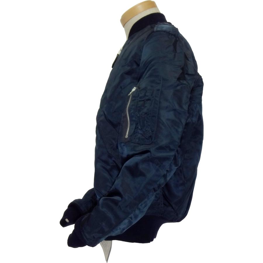 ALPHA N-2B フライト　ジャケット アルファ インダストリーズ　MA-1 Alpha Industries（アルファ・インダストリーズ） 0615-00-573-8335 L