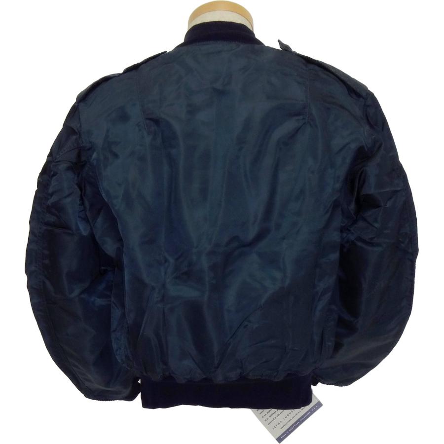 美品 USA製 80s アルファインダストリーズ フライトジャケット 80s アルファインダストリーズ MA-1 USAF US AIR FORCE MA-1 GROUND