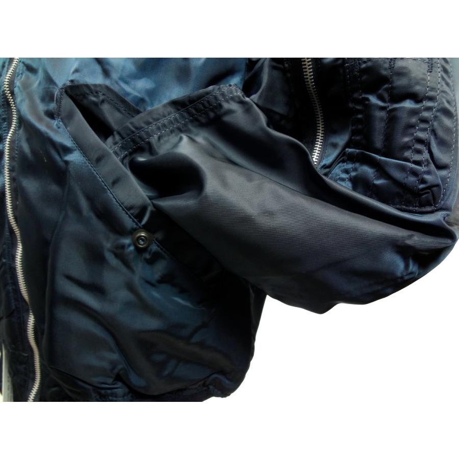 アルファインダストリーズ L-2B フライトジャケット MA-1 ALPHA】L-2B リバーシブル MA-1 ボアフリース オーバーサイズ Alpha