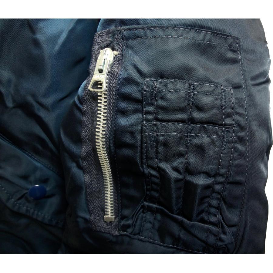 S*i様 アルファインダストリーズ MA-1 フライトジャケット USA製 短丈 Alpha Industries（アルファ・インダストリーズ） ALPHA INDUSTRIES