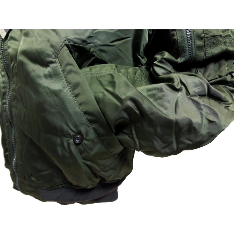 【USA製 美品】Alpha Industries MA-1 フライトジャケット Alpha Industries（アルファ・インダストリーズ） ALPHA アルファ MA-1