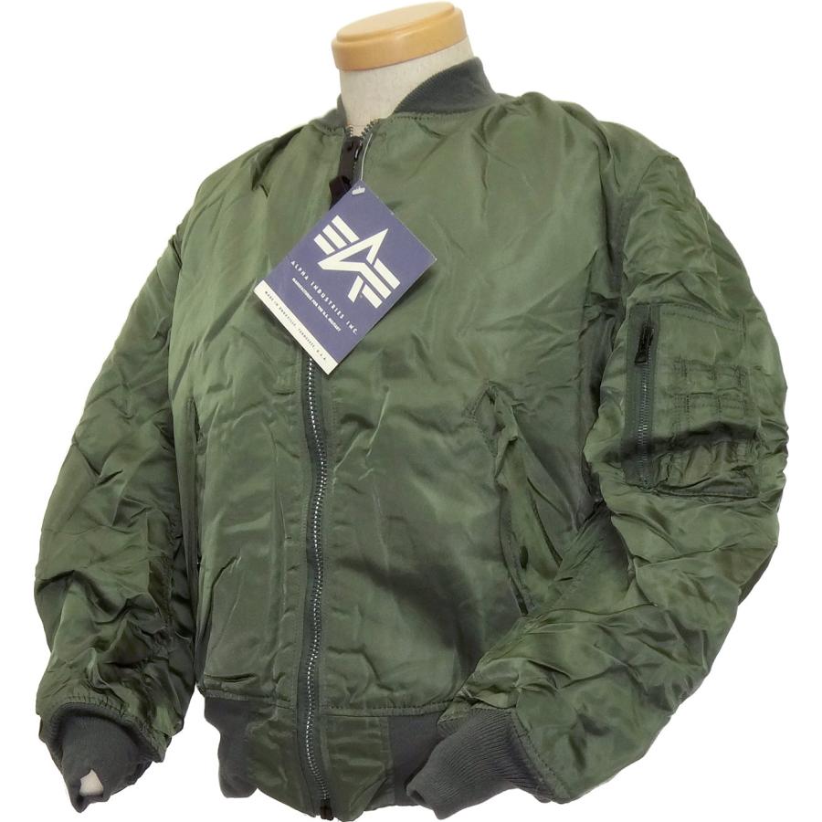 Alpha Industries（アルファ・インダストリーズ） MA-1 フライト