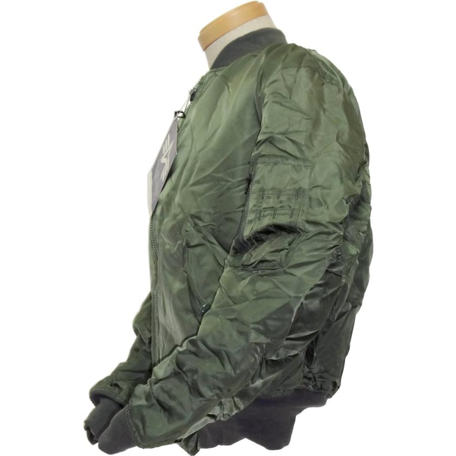 Alpha Industries（アルファ・インダストリーズ） MA-1 フライト