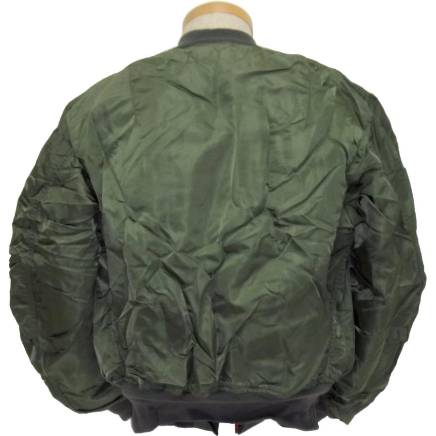 Alpha Industries（アルファ・インダストリーズ） MA-1 フライト